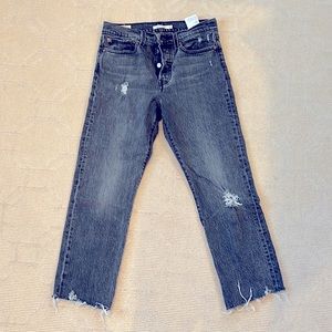 Levi’s Premium wedgy Street denim size 27